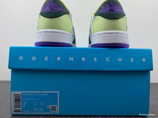 MaikeSneakers Doernbecher (2023) Low Jordan FD9665-351 Retro OG 1 0805